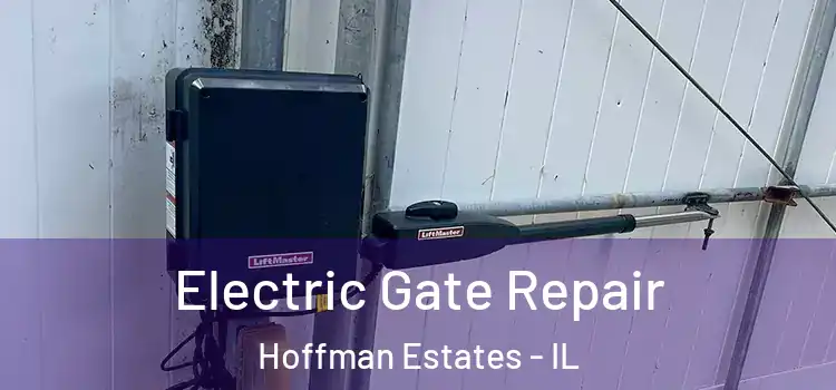 Electric Gate Repair Hoffman Estates - IL