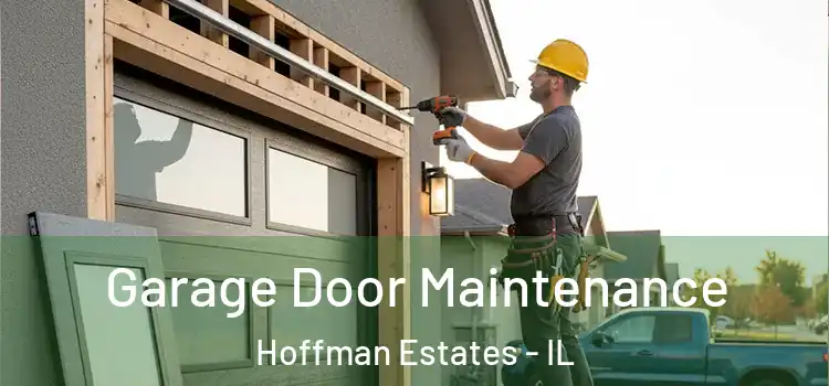 Garage Door Maintenance Hoffman Estates - IL