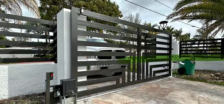 Automatic Driveway Gate Installation Hoffman Estates