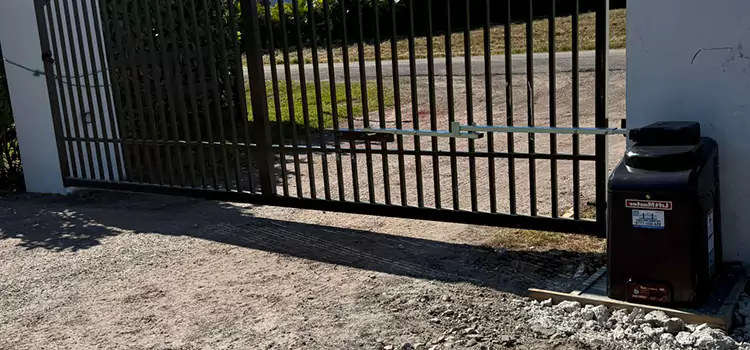 Solar Swing Gate Opener Hoffman Estates
