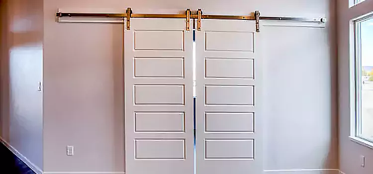 Glass Barn Door with Installation Hardware Kit Hoffman Estates