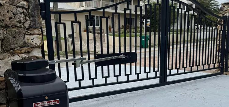 Electric Gate Motor Repairs Hoffman Estates