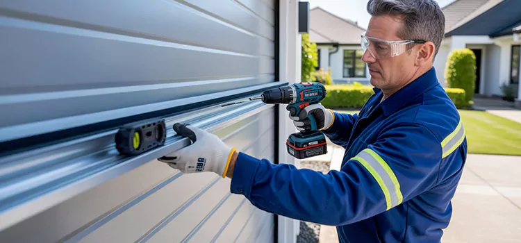 What Makes a Garage Door Go Off Track in Hoffman Estates, Illinois?