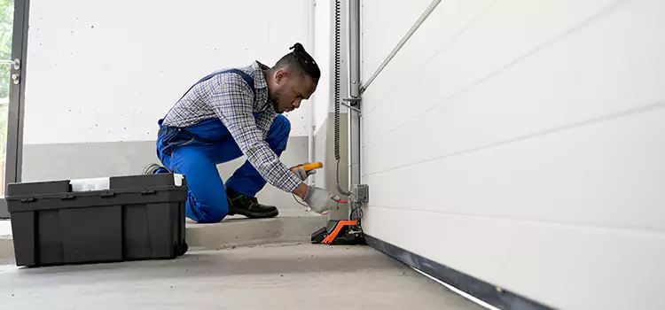 Fix Garage Door Sensor Wires Hoffman Estates