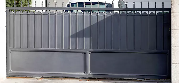 Metal Driveway Gate Installation Hoffman Estates
