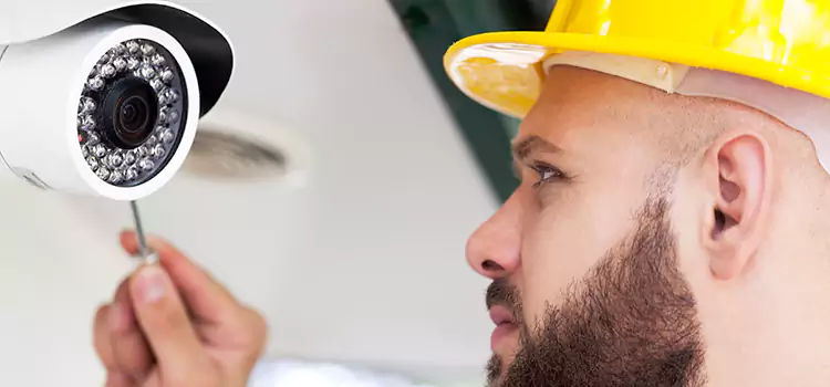 Motion Sensor Light with Camera Hoffman Estates