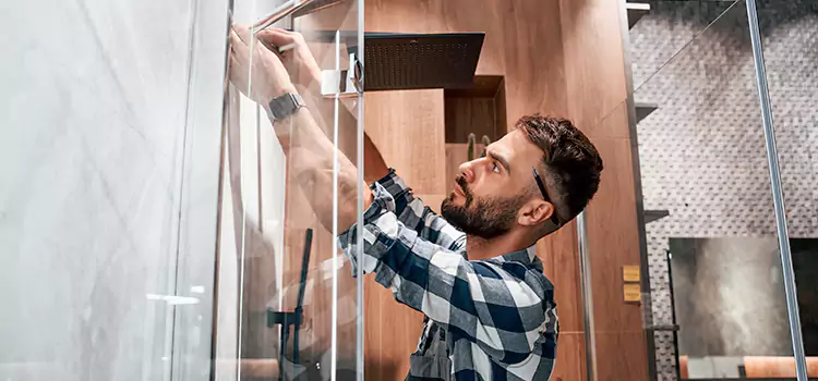 Replace Shower Doors with Frameless Hoffman Estates
