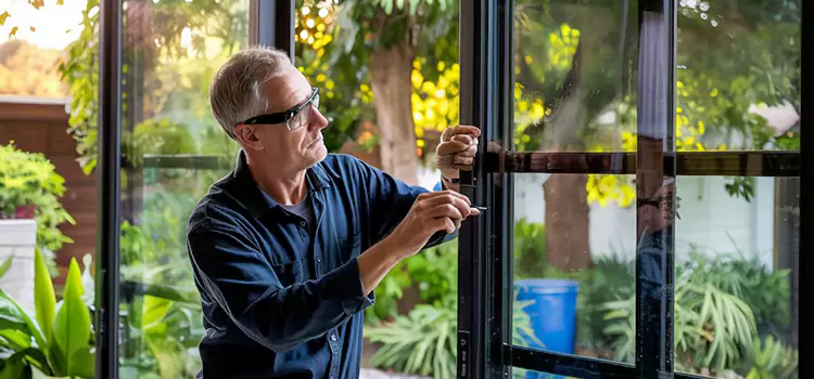 Replacing Sliding Door Lock Hoffman Estates