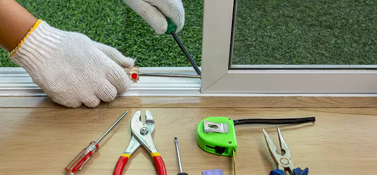 Sliding Door Track Replacement in Hoffman Estates, IL