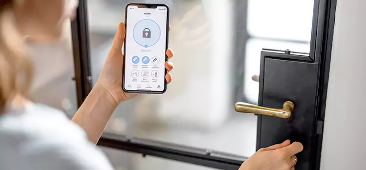 Fingerprint Door Lock Installation Hoffman Estates